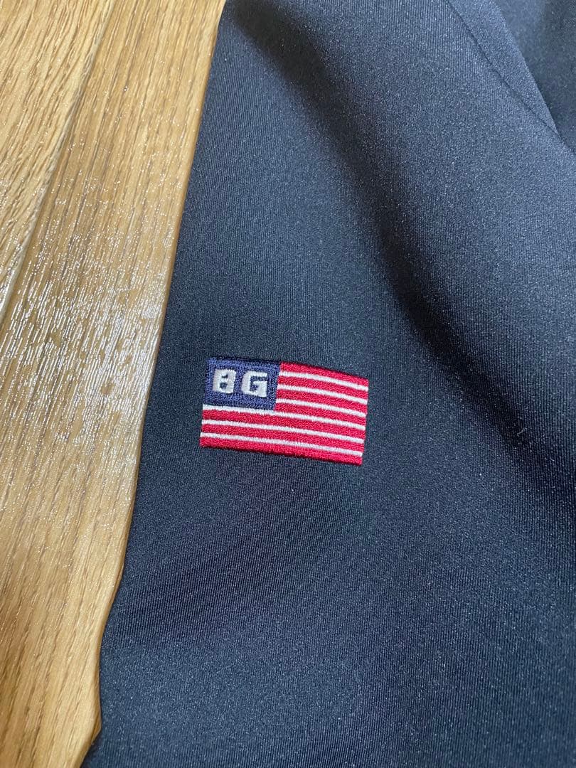 メンズウェア BRIEFING GOLF MENS 3D LOGO PARKA