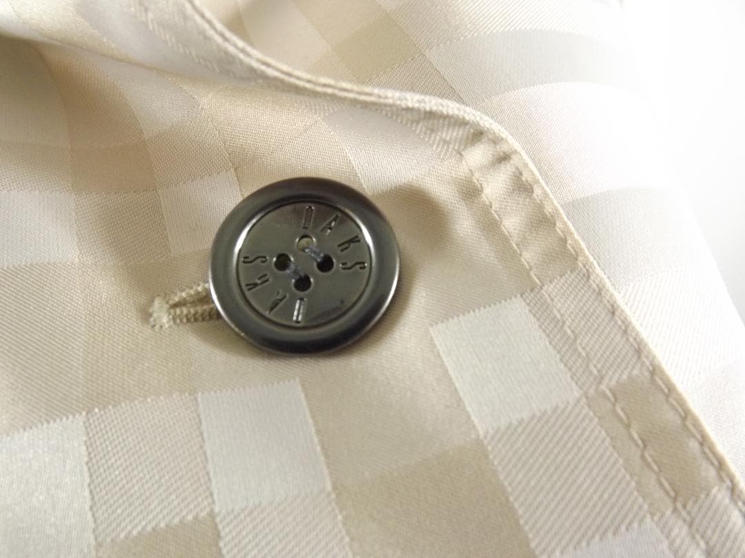 DAKS LONDON (ダックス ロンドン) チェック コート