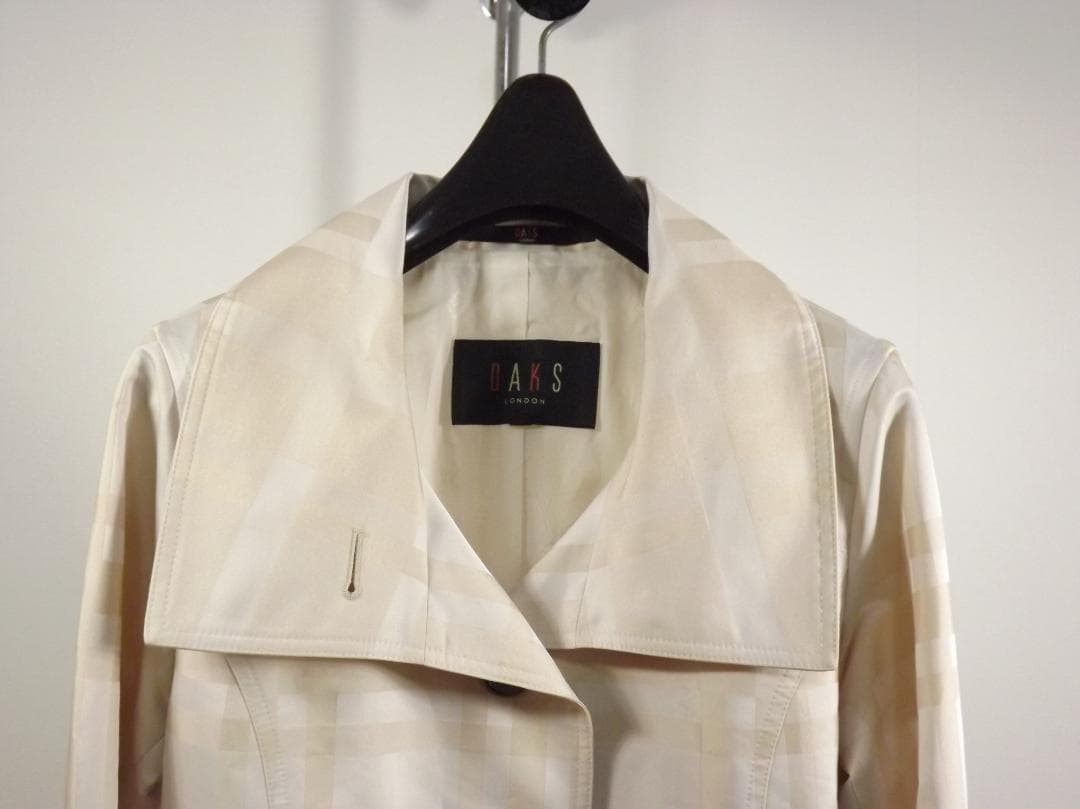 DAKS LONDON (ダックス ロンドン) チェック コート