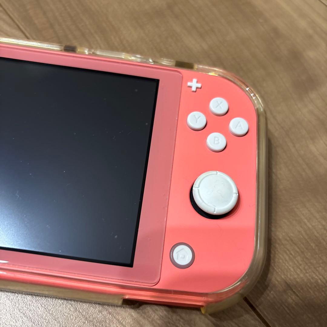 【美品】完品！任天堂Switch Lite 本体＋モンハンRISE