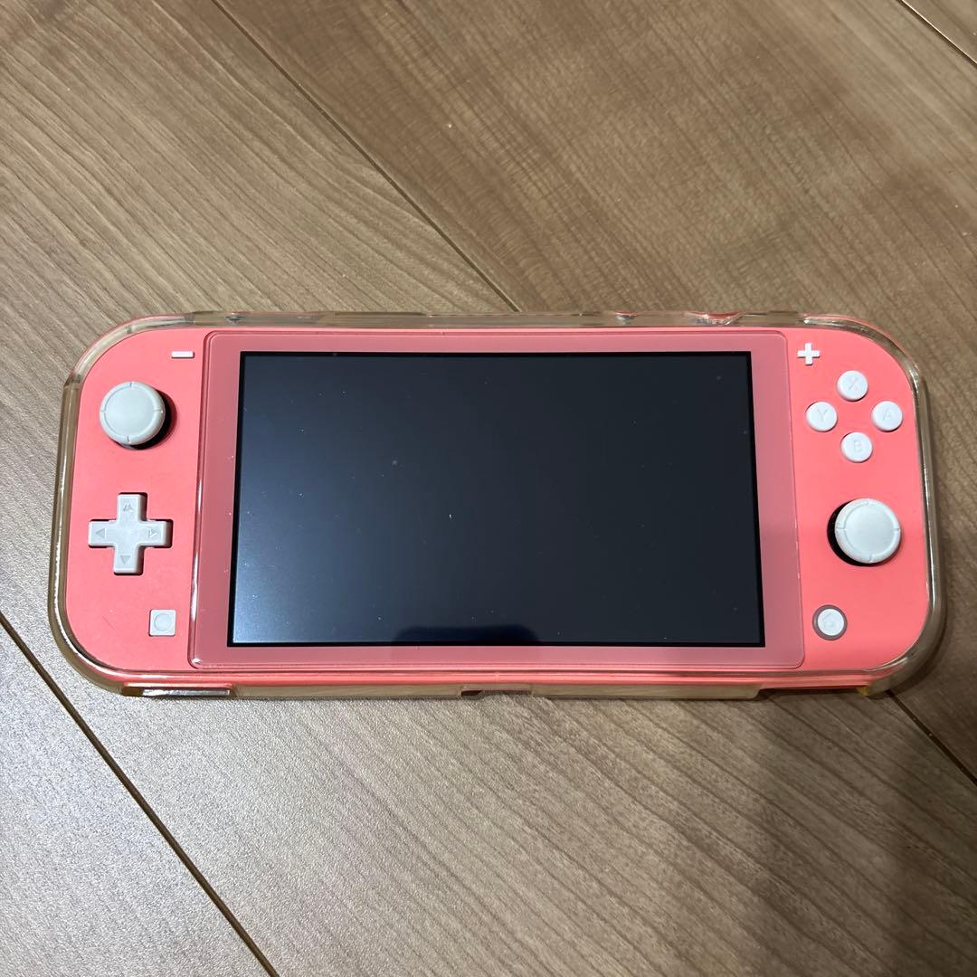 【美品】完品！任天堂Switch Lite 本体＋モンハンRISE