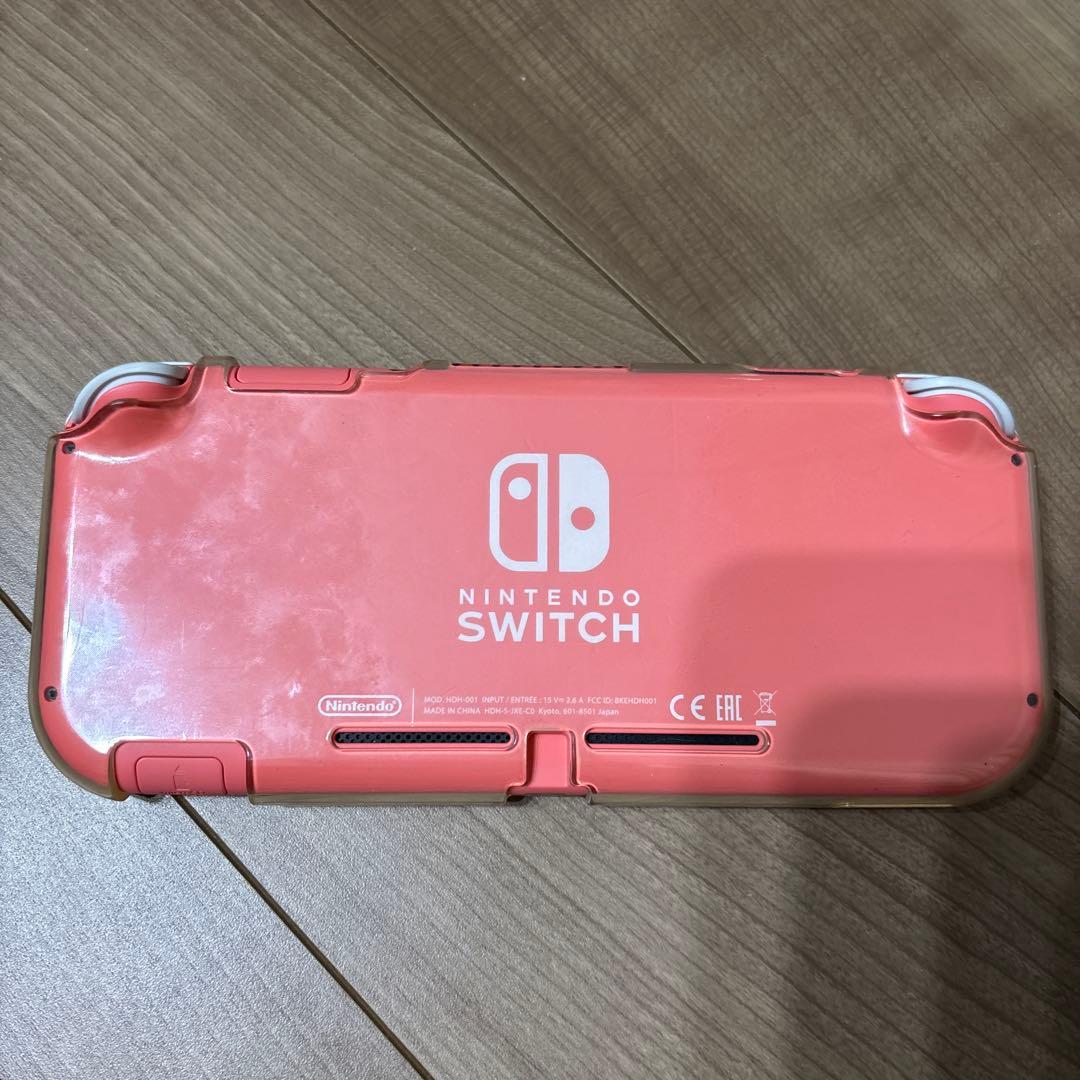 【美品】完品！任天堂Switch Lite 本体＋モンハンRISE
