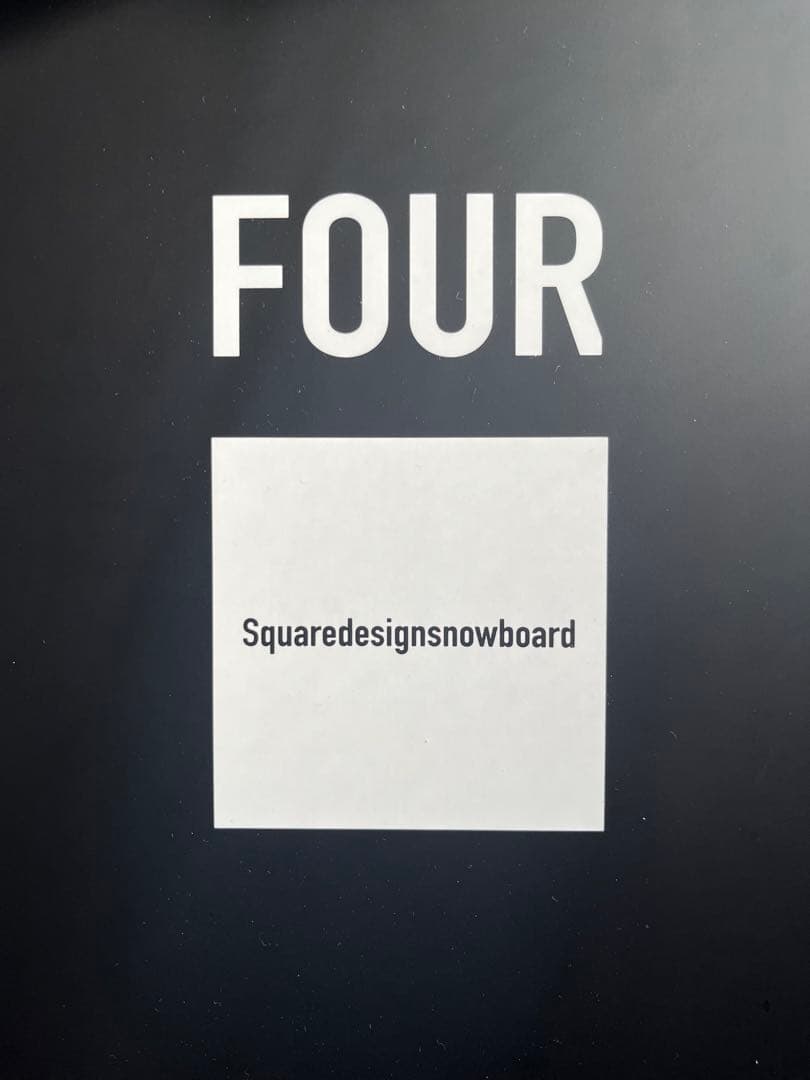 FOUR Squaredesign Rhythm リズム152cm