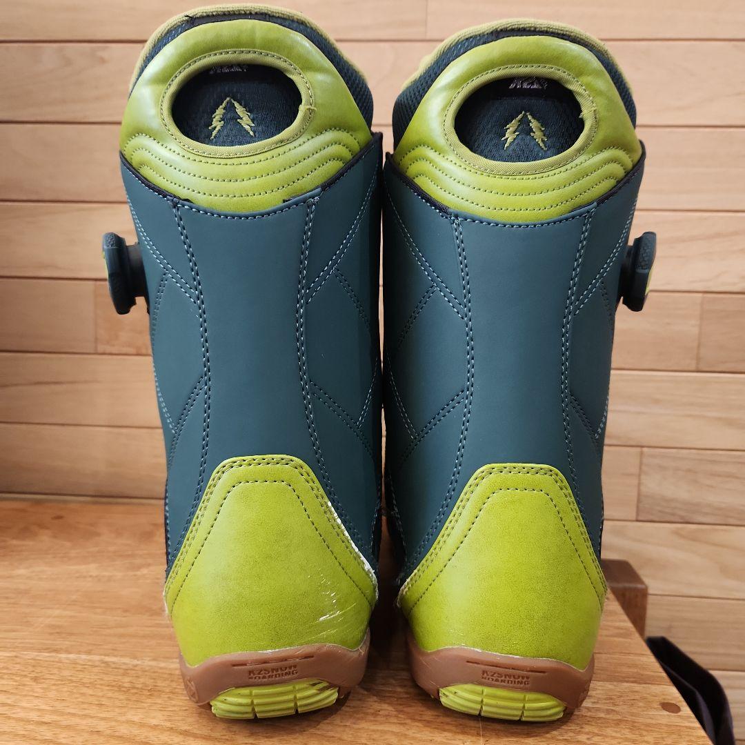 K2 スノーボード ブーツ 27cm　ダブル　BoA　ボア　domain