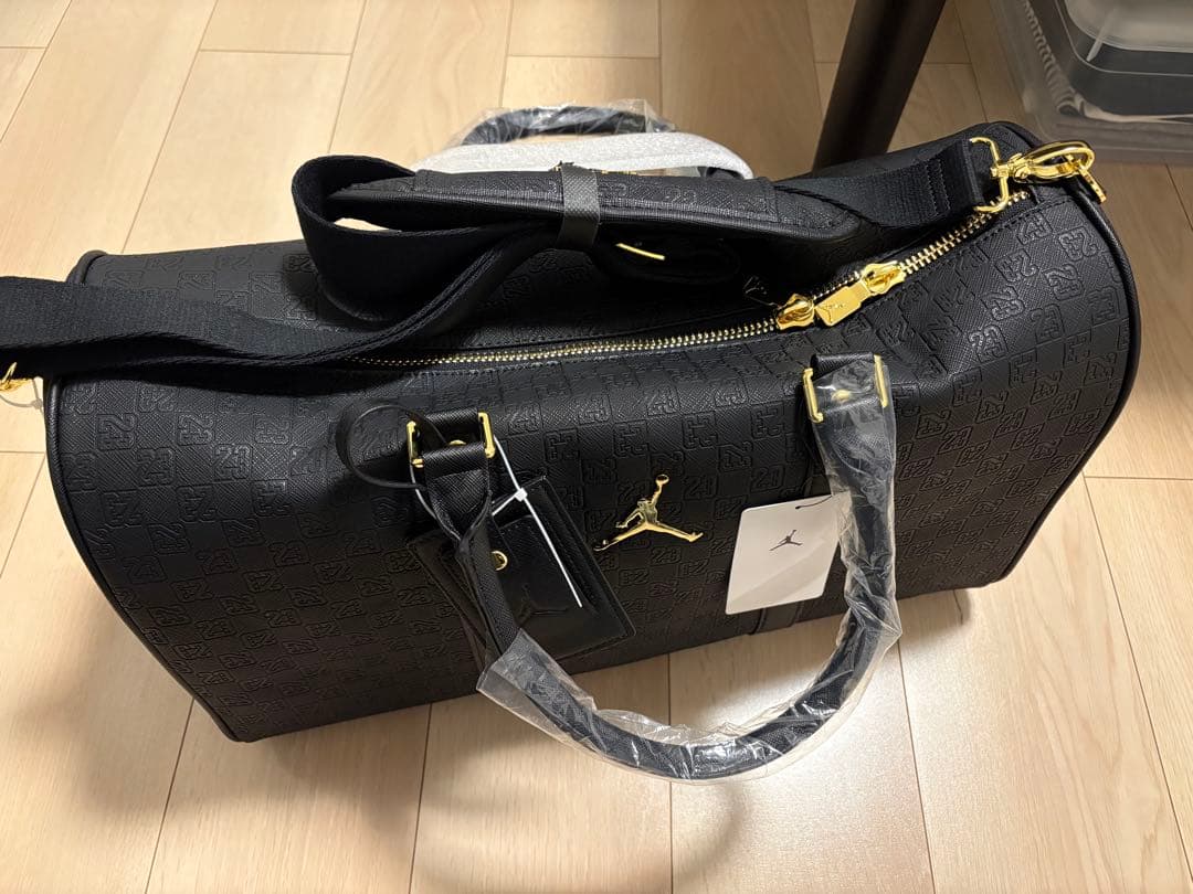 ジョーダン　モノグラム　ボストンバッグ