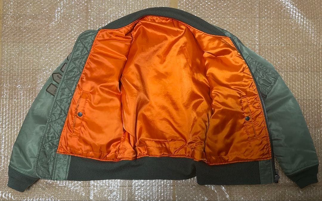 西*様 AVIREX フライングタイガー MA-1ジャケット