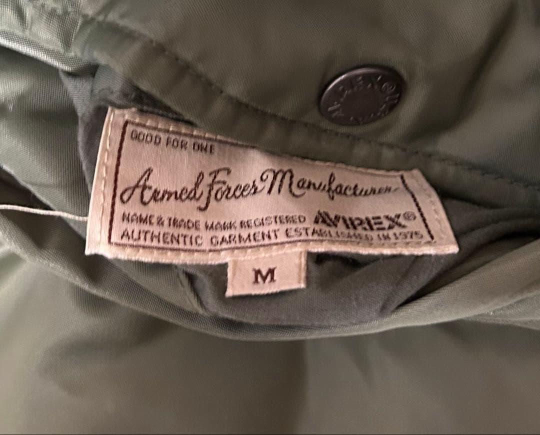 西*様 AVIREX フライングタイガー MA-1ジャケット