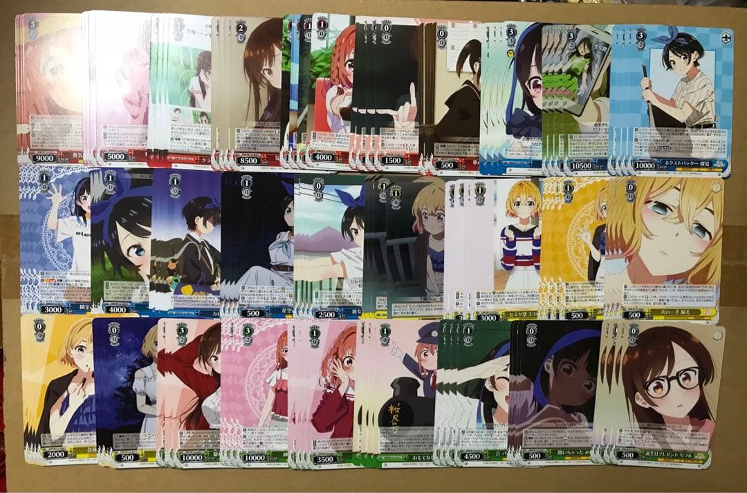 ヴァイス 彼女、お借りします vol.2 RR・R・U・C・CR 各4枚セット