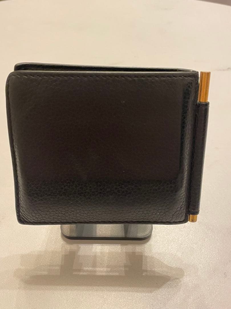 TOM FORD ブラック マネークリップ　ケース