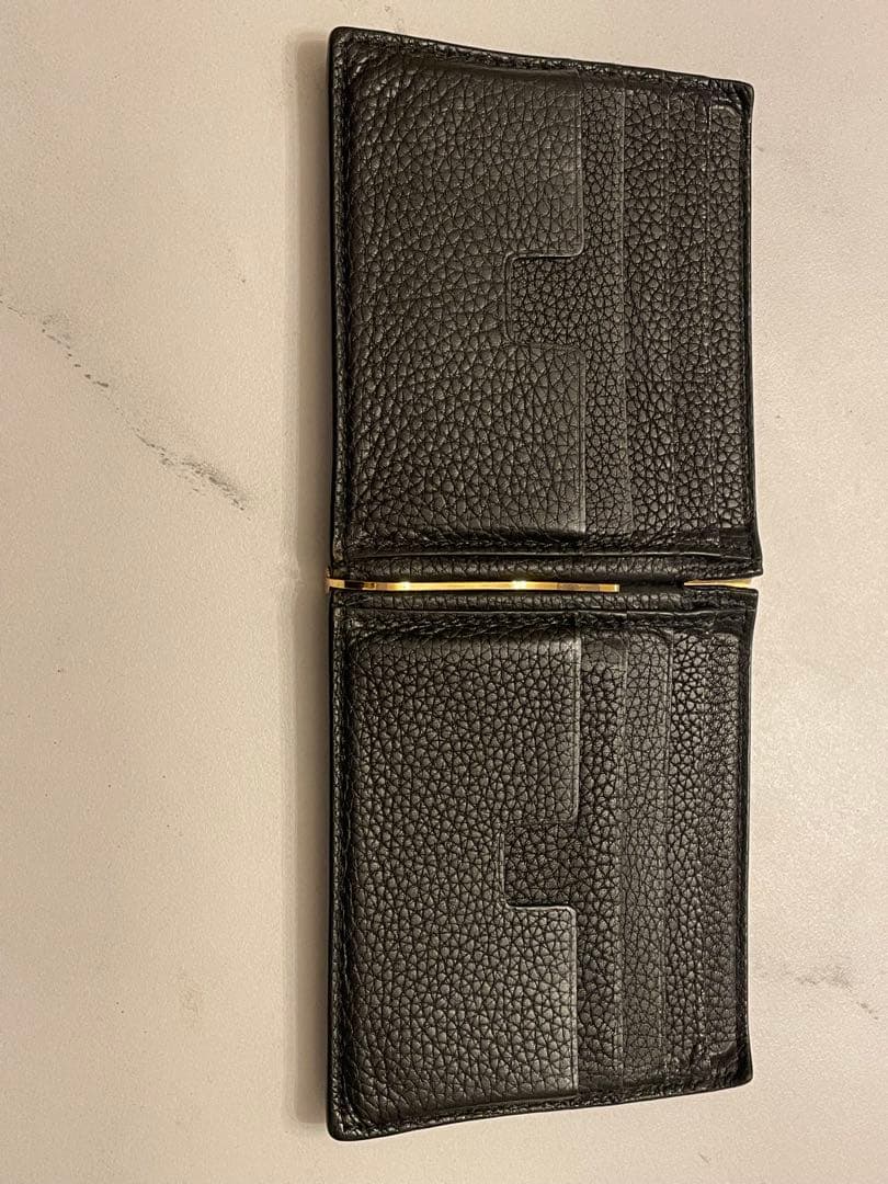 TOM FORD ブラック マネークリップ　ケース