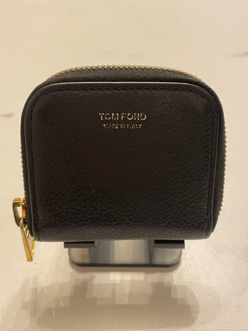 TOM FORD ブラック マネークリップ　ケース