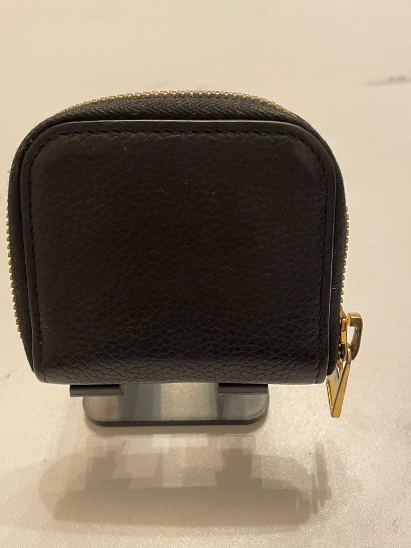 TOM FORD ブラック マネークリップ　ケース