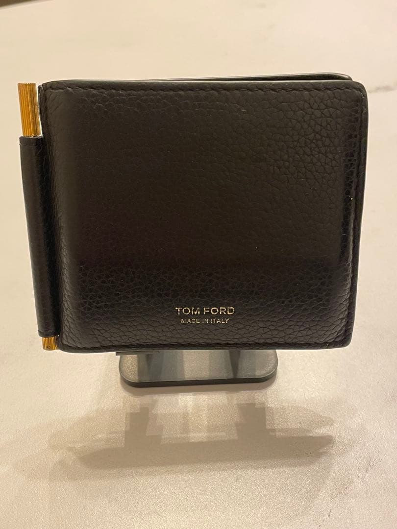 TOM FORD ブラック マネークリップ　ケース