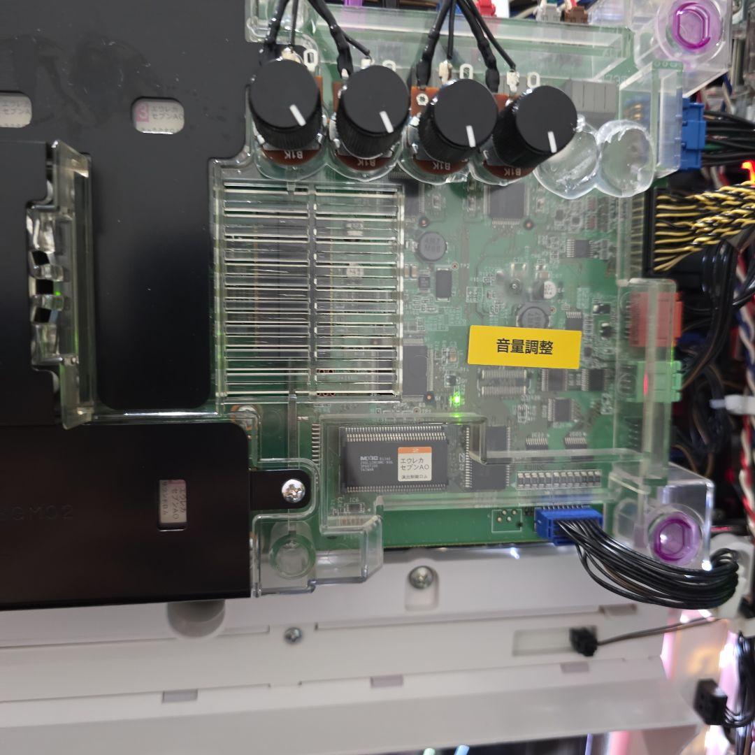 エウレカAO パチスロ機