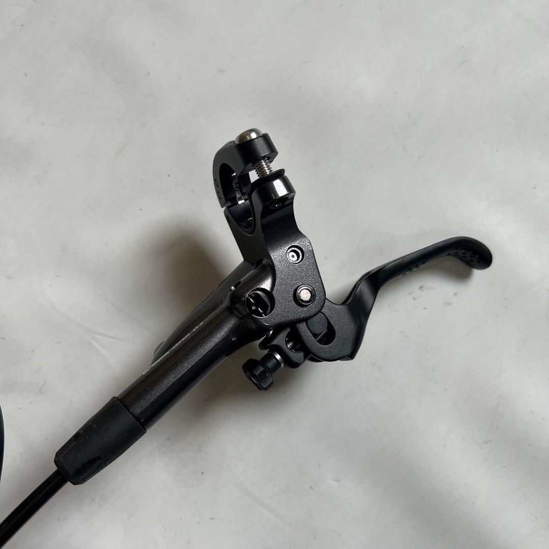 【低走行美品】SHIMANO XT ブレーキBR-M8000+BL-M8000