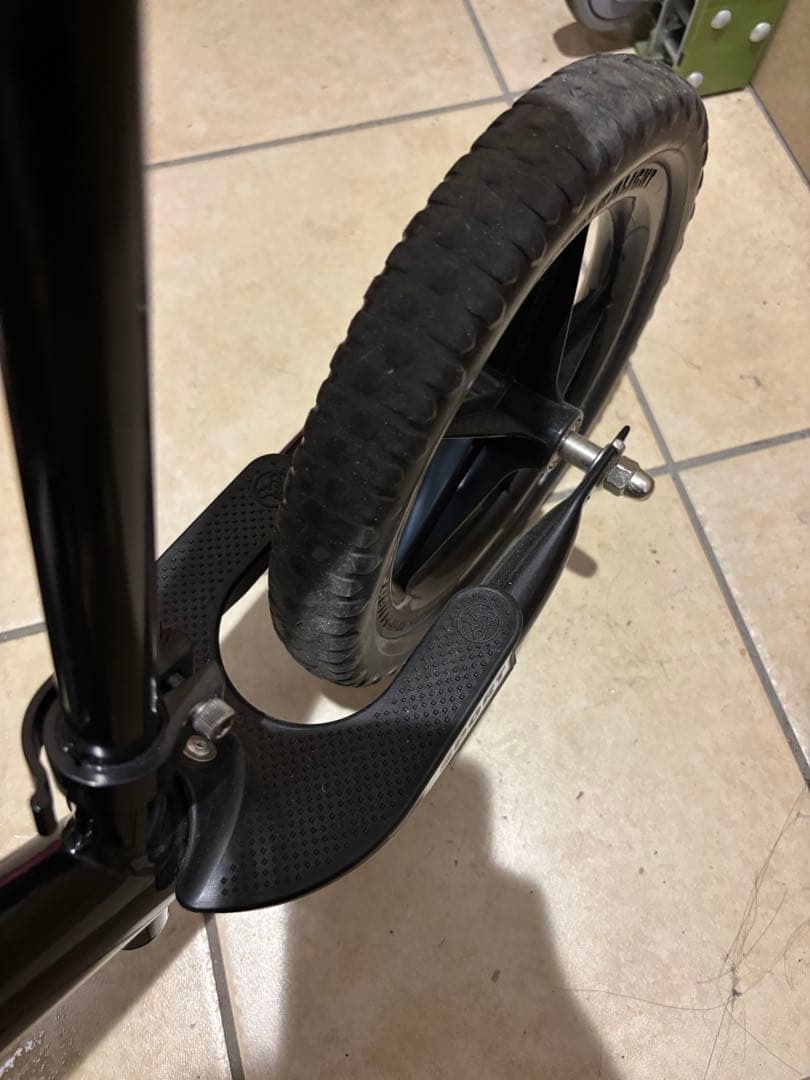 【2024年購入・黒】STRIDER ストライダー12インチ 　スポーツモデル