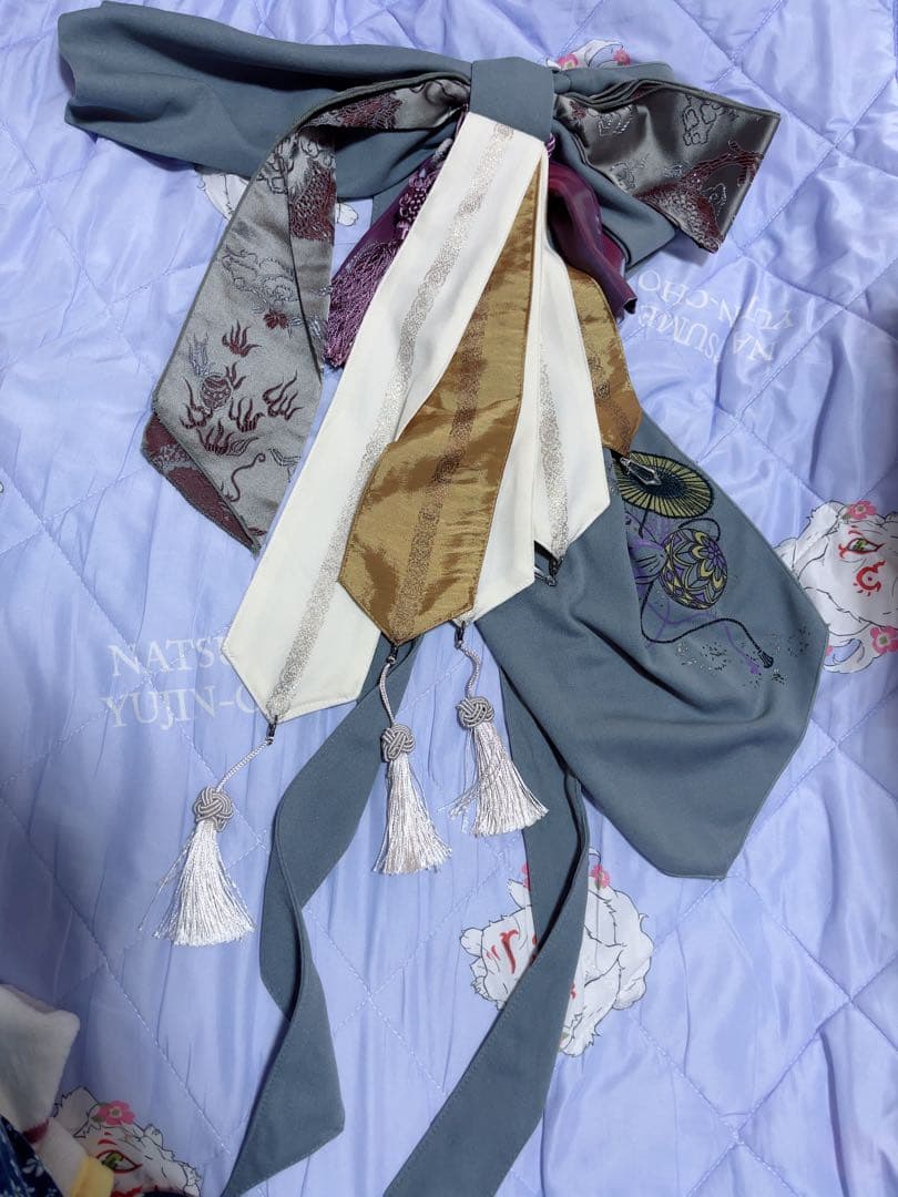 Ozz かくりよの宿飯　コラボ　腰リボン　銀次