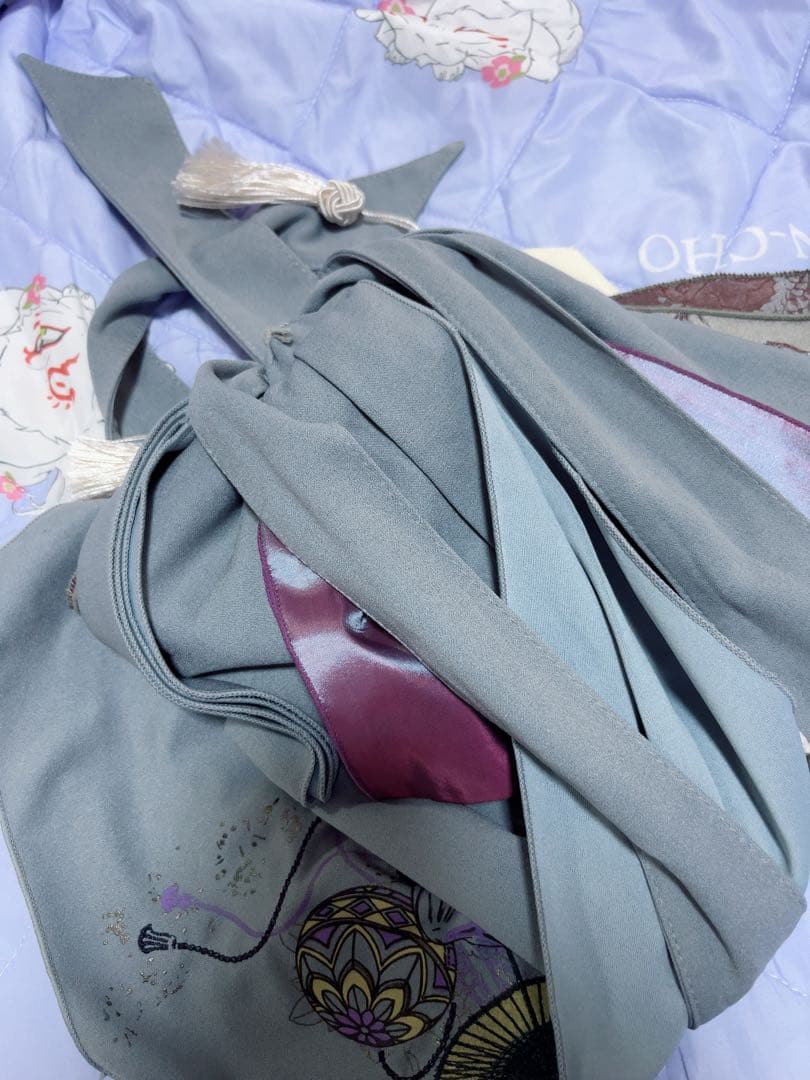 Ozz かくりよの宿飯　コラボ　腰リボン　銀次