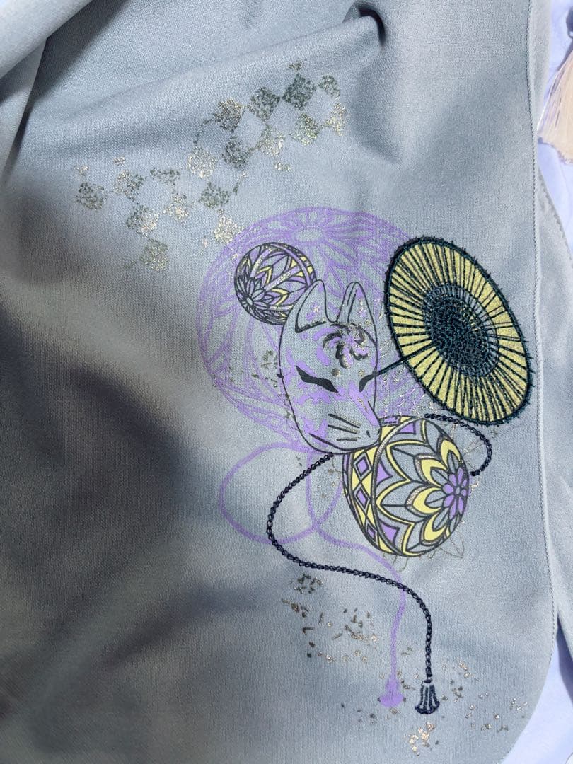 Ozz かくりよの宿飯　コラボ　腰リボン　銀次