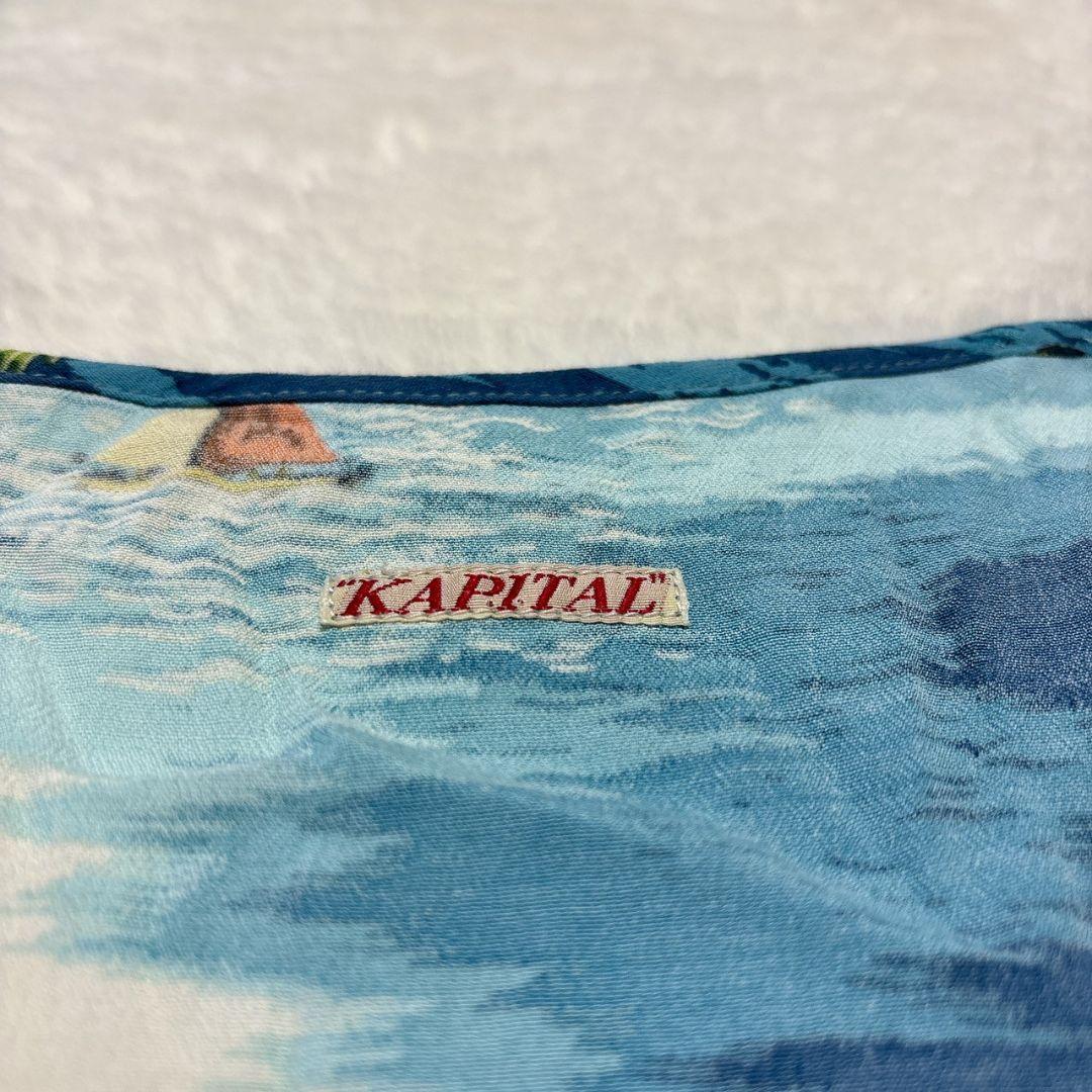 KAPITAL キャピタル アロハ チュニック XS