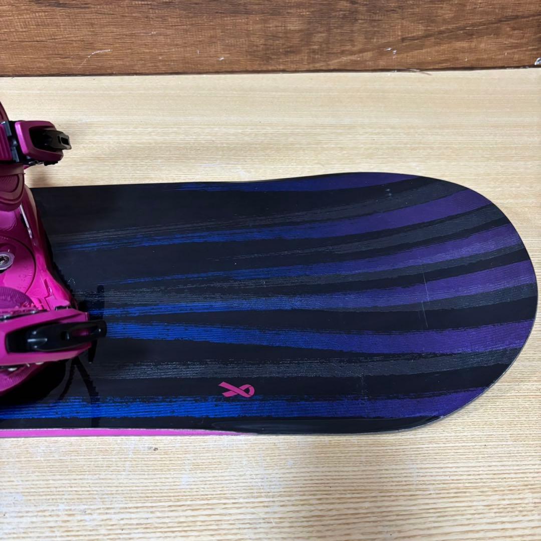 K2 初心者オススメ　レディース スノーボード 2点143cm メンテナンス済み