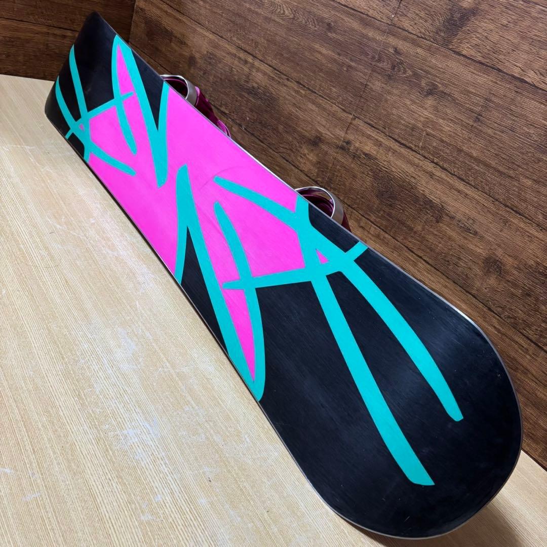 K2 初心者オススメ　レディース スノーボード 2点143cm メンテナンス済み