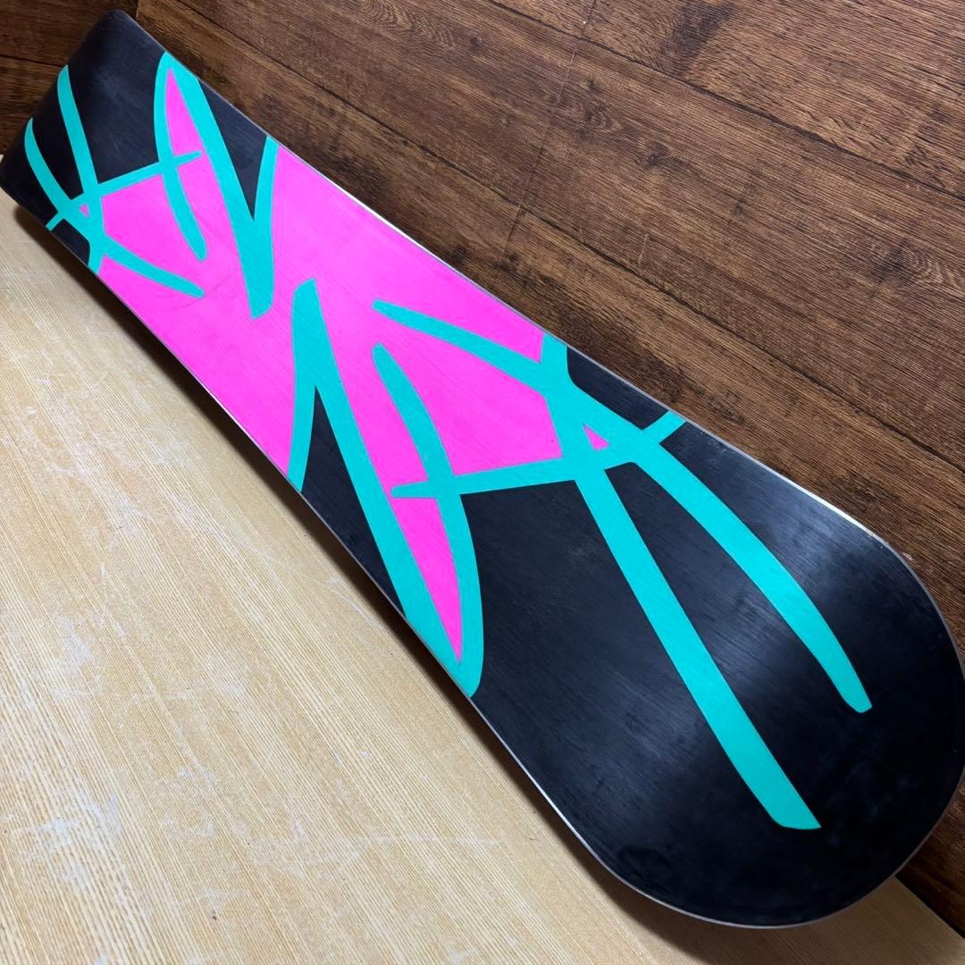 K2 初心者オススメ　レディース スノーボード 2点143cm メンテナンス済み