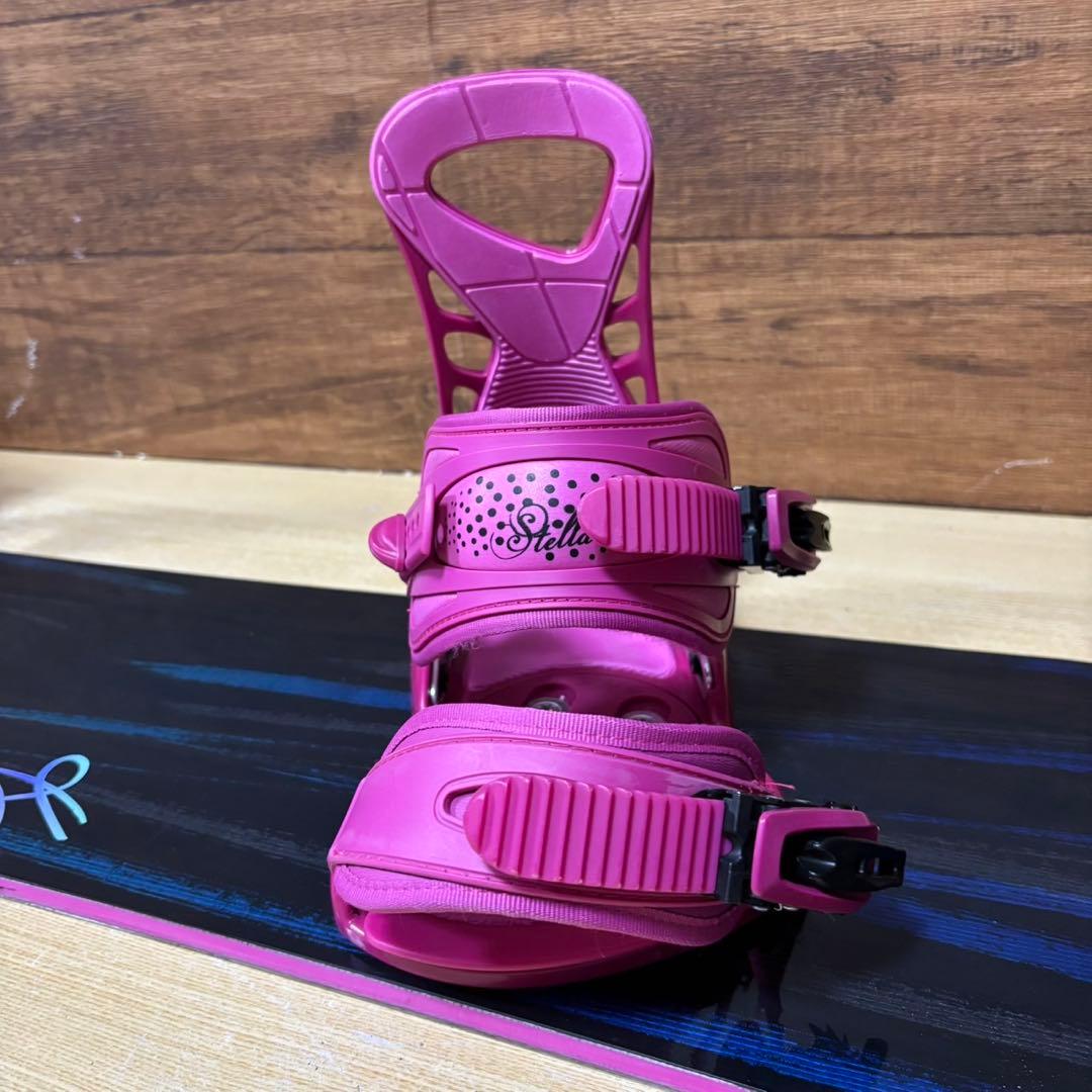 K2 初心者オススメ　レディース スノーボード 2点143cm メンテナンス済み