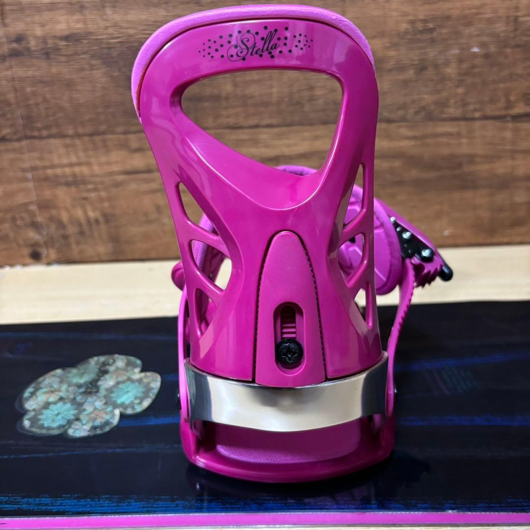 K2 初心者オススメ　レディース スノーボード 2点143cm メンテナンス済み