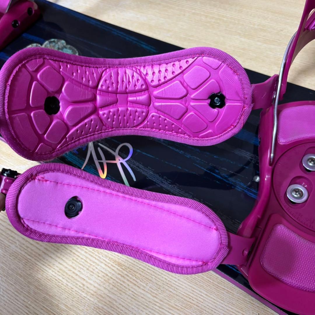 K2 初心者オススメ　レディース スノーボード 2点143cm メンテナンス済み