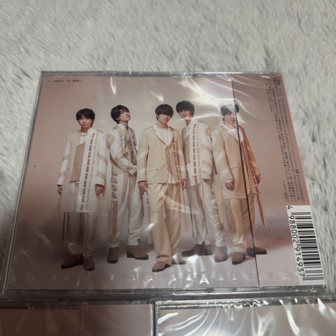 M!LK Ribbon 3形態セット