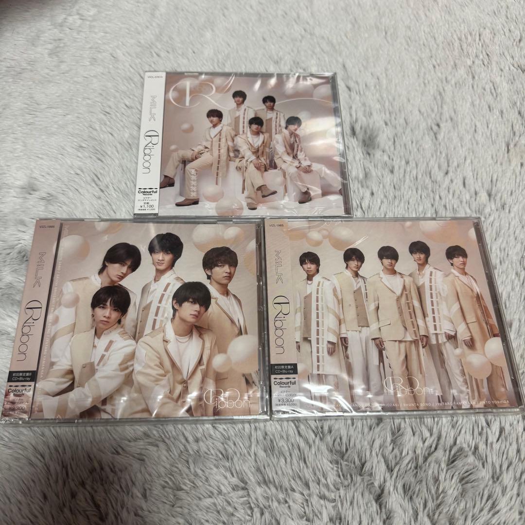 M!LK Ribbon 3形態セット