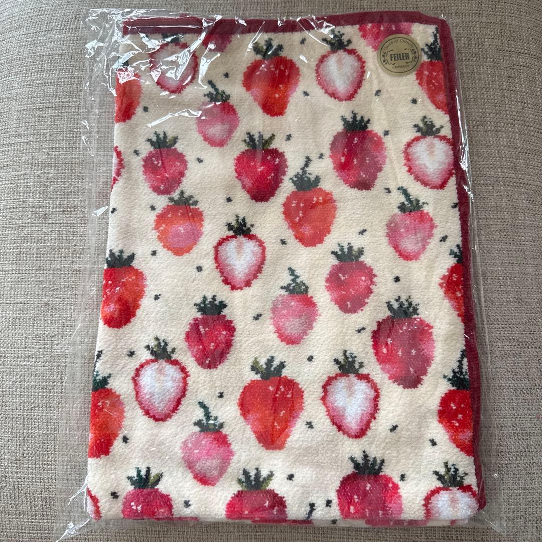 フェイラー　ストロベリードット　プティバス