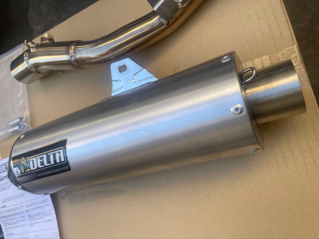 KLX230/S /R /RS/SM /シェルパ　DELTA バレル4