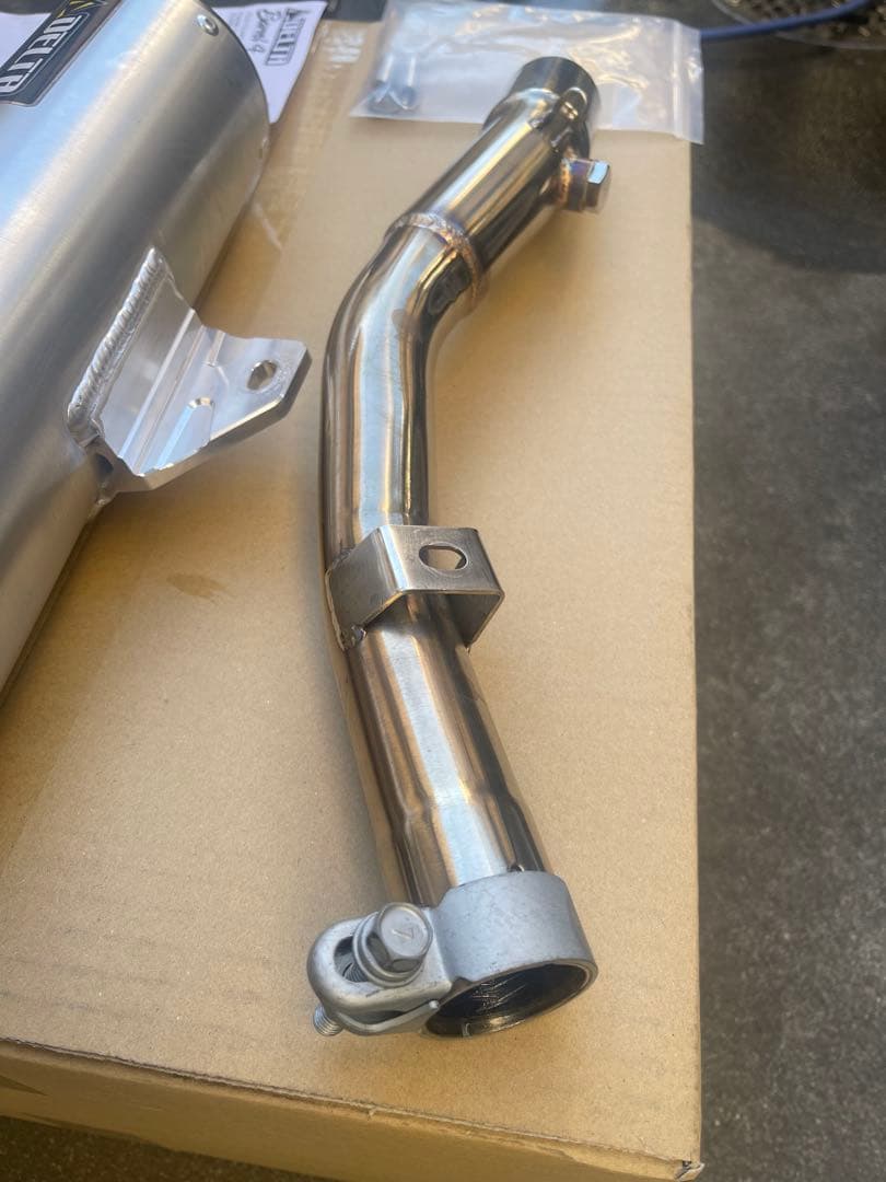 KLX230/S /R /RS/SM /シェルパ　DELTA バレル4