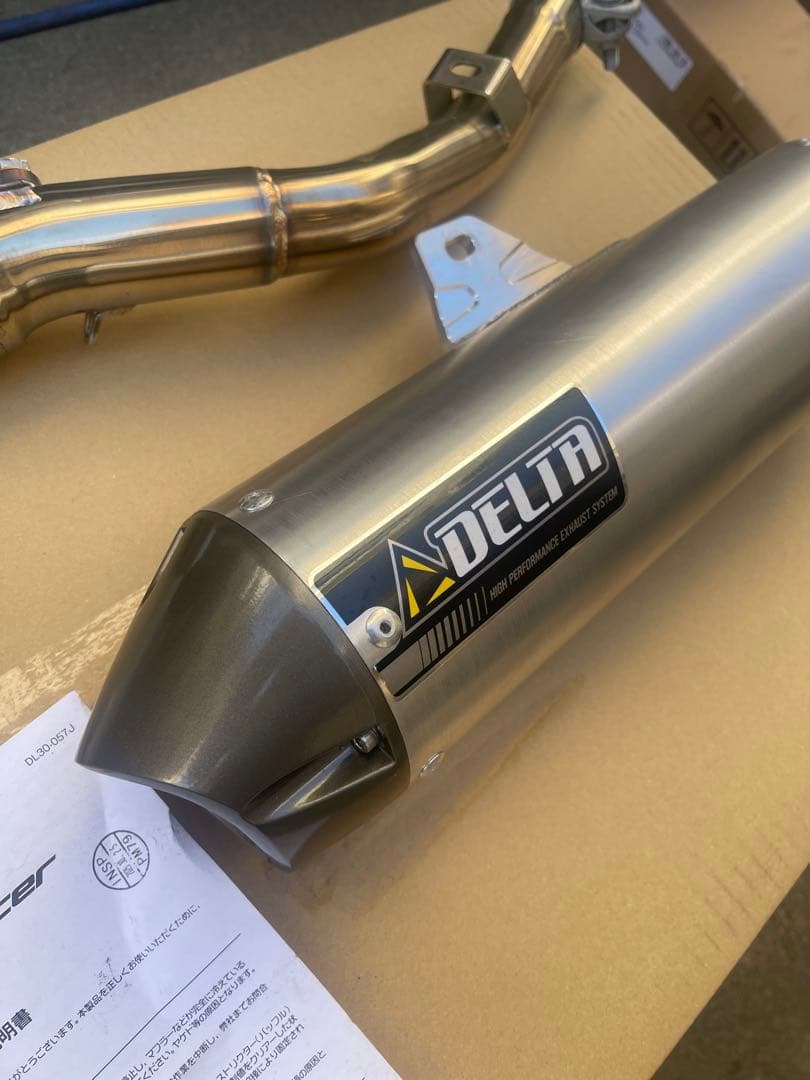 KLX230/S /R /RS/SM /シェルパ　DELTA バレル4