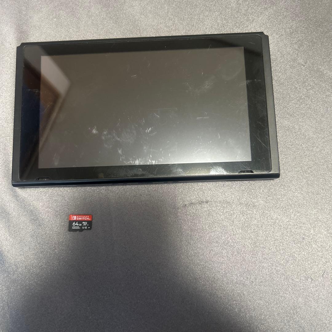 Nintendo Switch 本体 ブラック/ブルー/