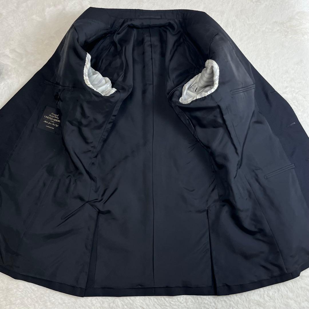 ユナイテッドアローズ　セットアップ　スリーピース　ジャケット　ベスト　パンツ