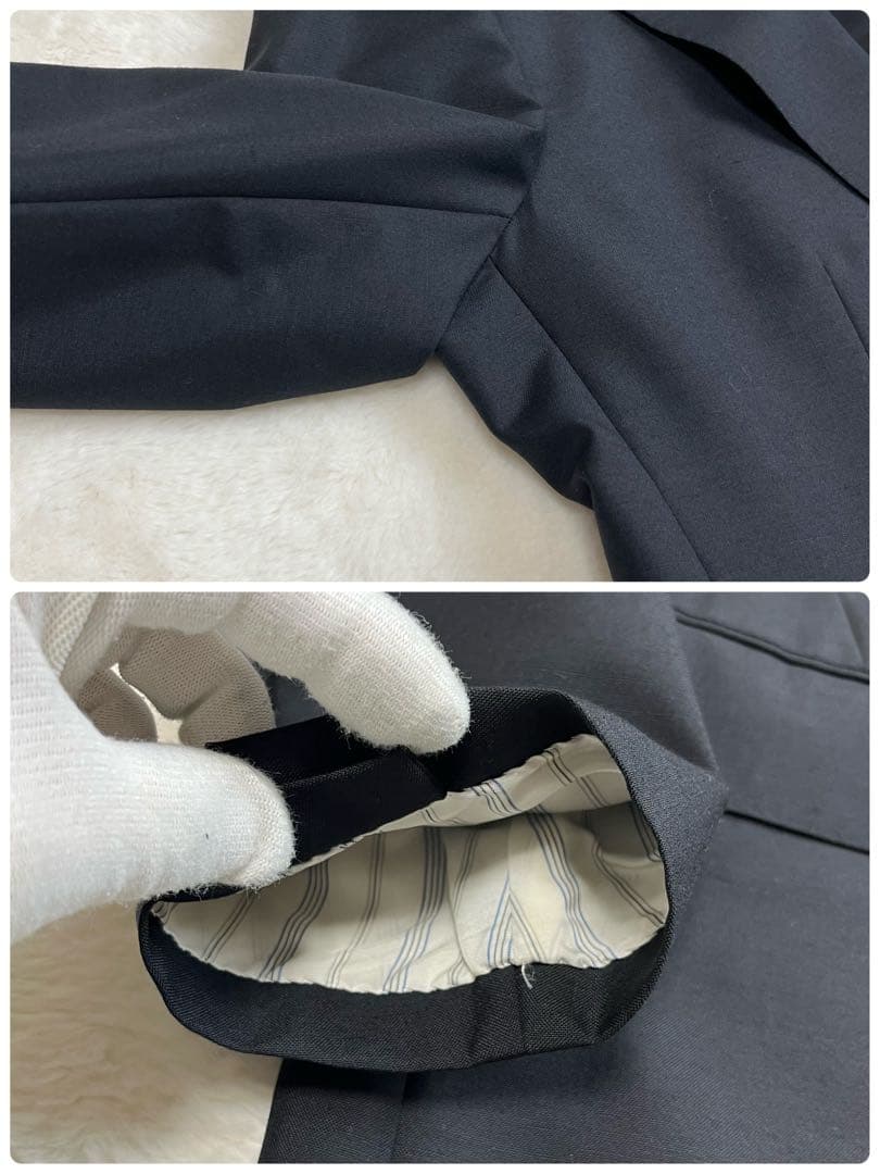 ユナイテッドアローズ　セットアップ　スリーピース　ジャケット　ベスト　パンツ