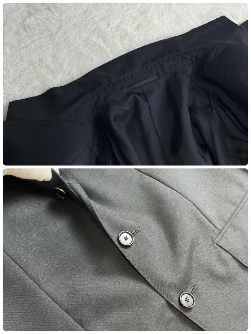 ユナイテッドアローズ　セットアップ　スリーピース　ジャケット　ベスト　パンツ