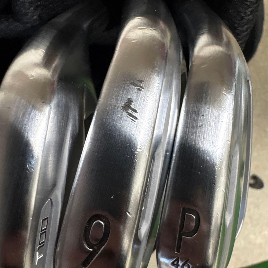 Titleist T100 アイアンセット 6-9 P
