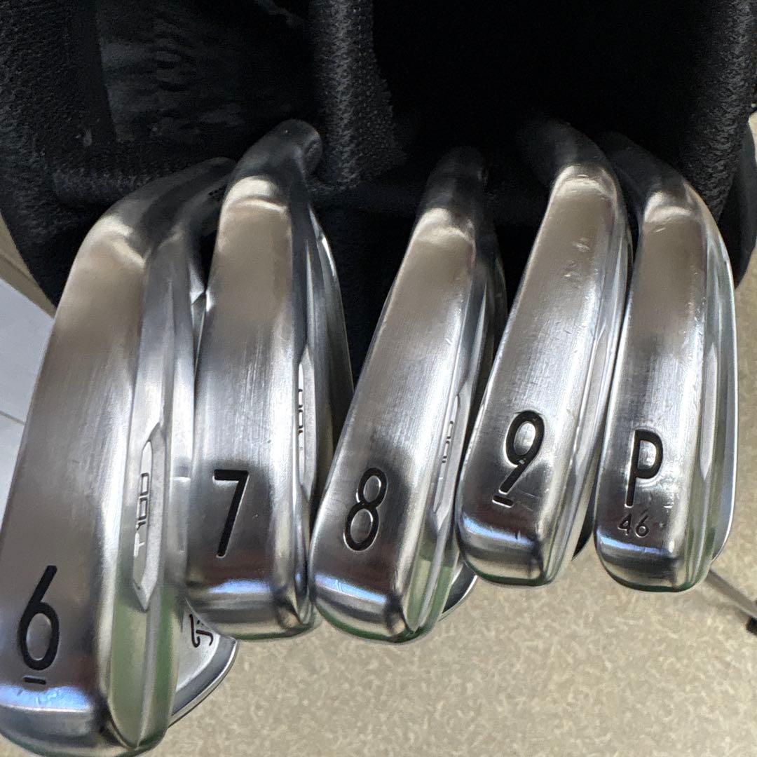 Titleist T100 アイアンセット 6-9 P