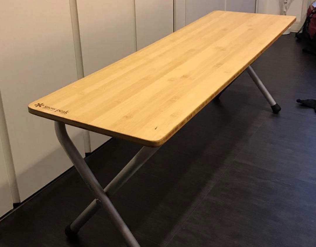 スノピーク　フォールディング　シェルフ　ロング竹　カバー