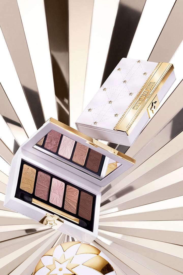 【完売品】Dior クチュール アイ パレット ホリデー コレクション 2025