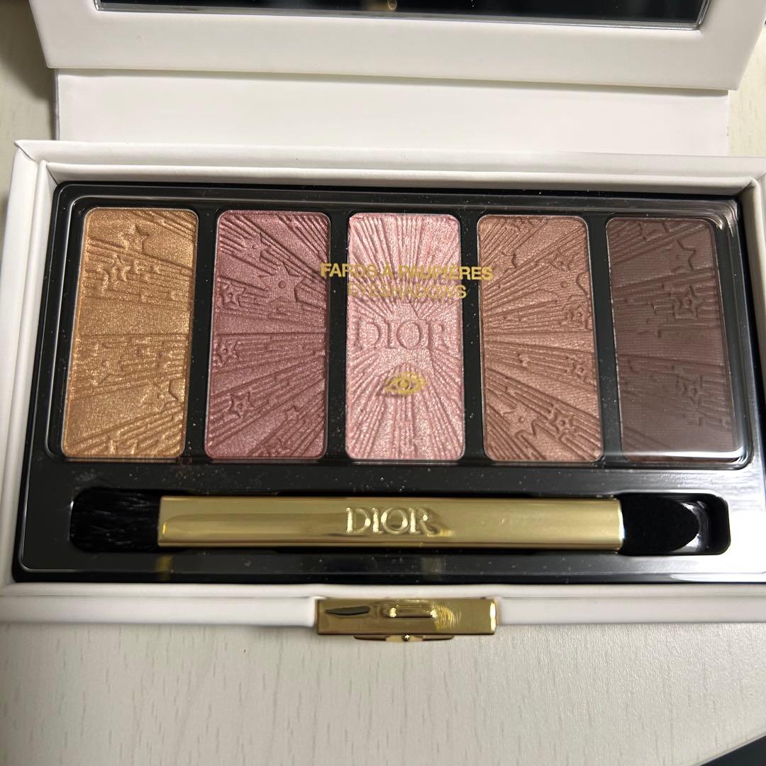 【完売品】Dior クチュール アイ パレット ホリデー コレクション 2025