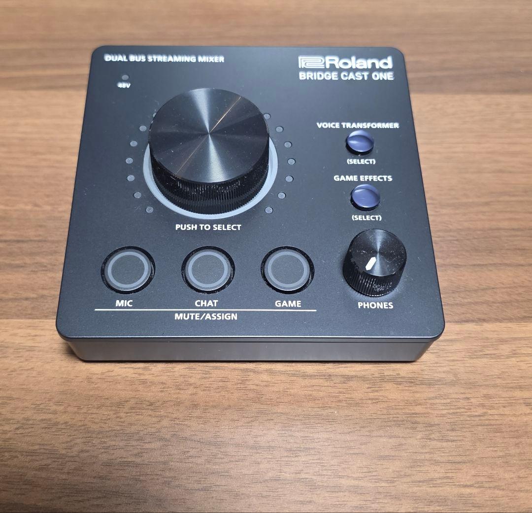 DTM・DAW Roland BRIDGE CAST ONE