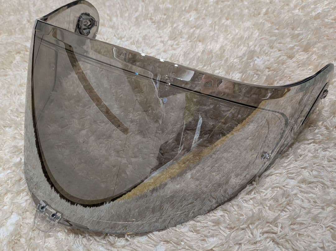 オージーケーカブト　DAFミラーシールド＆ピンロックシート クリアベース