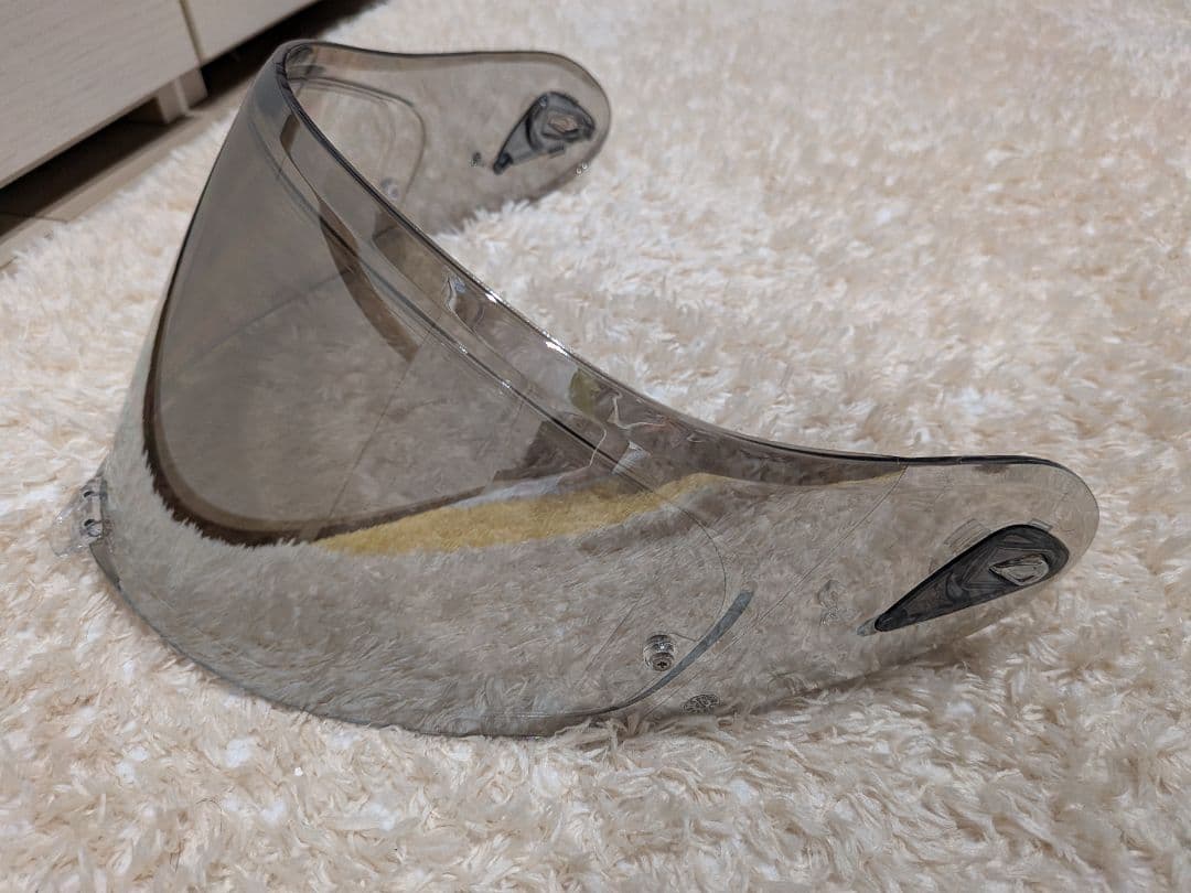 オージーケーカブト　DAFミラーシールド＆ピンロックシート クリアベース