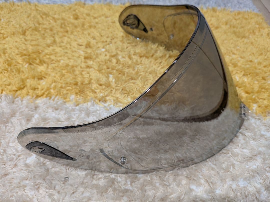 オージーケーカブト　DAFミラーシールド＆ピンロックシート クリアベース