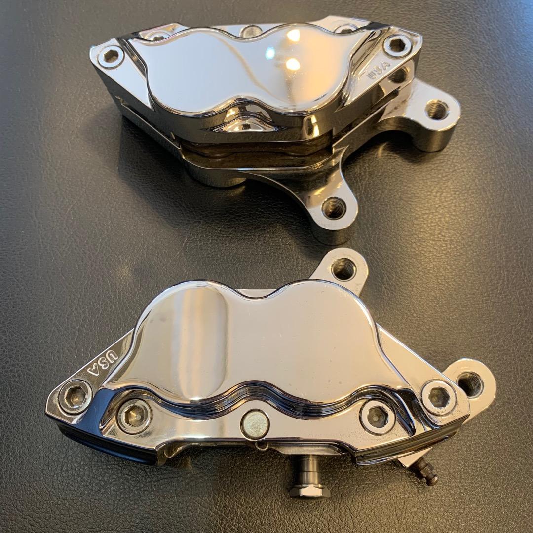 Performance Machine4Pフロントキャリパーパフォーマンスマシン